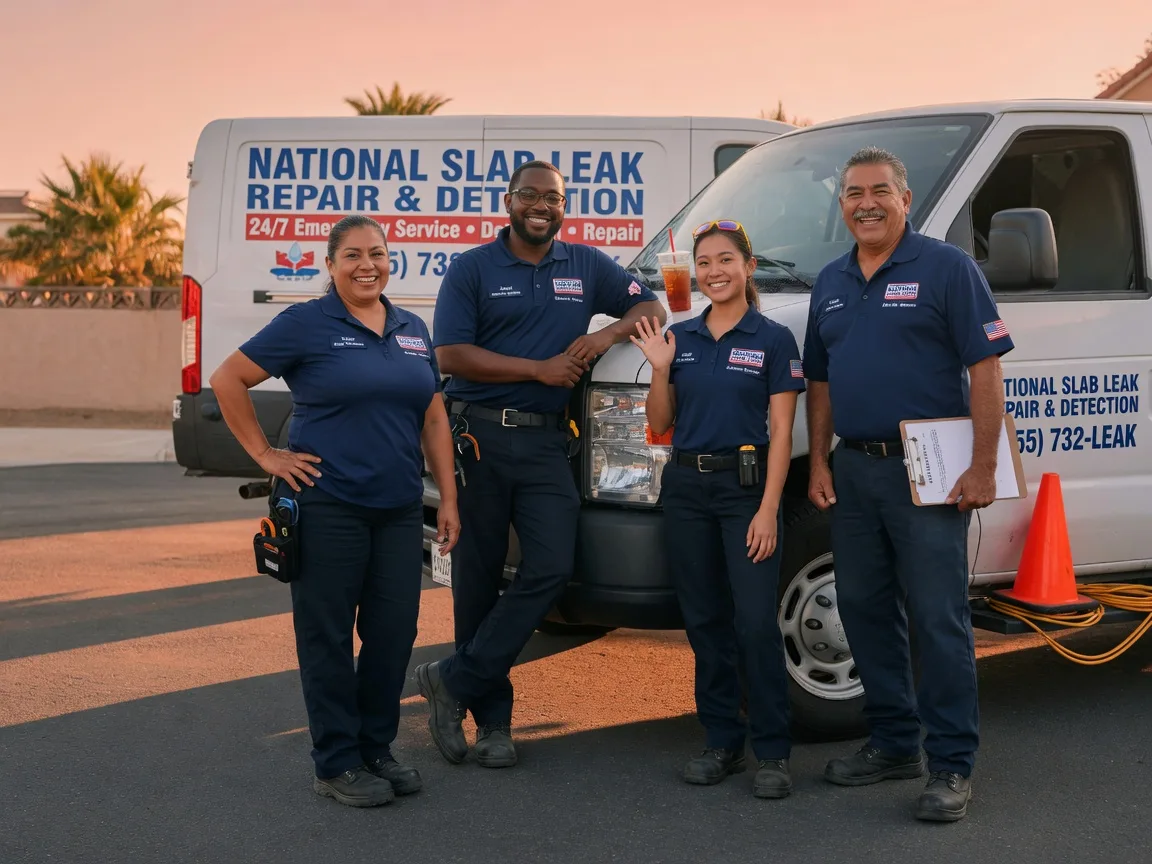 Slab Leak Detection company in Granby, MO