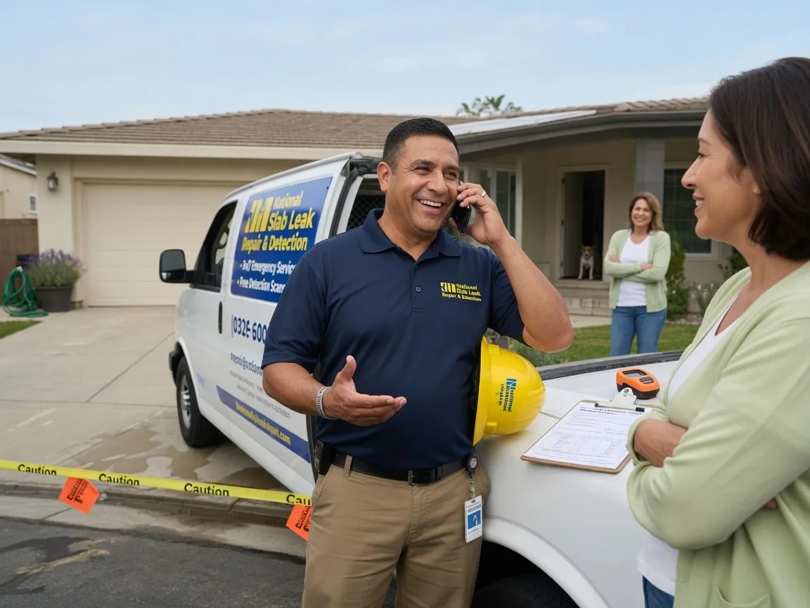 Slab Leak Detection Granby, MO FAQs